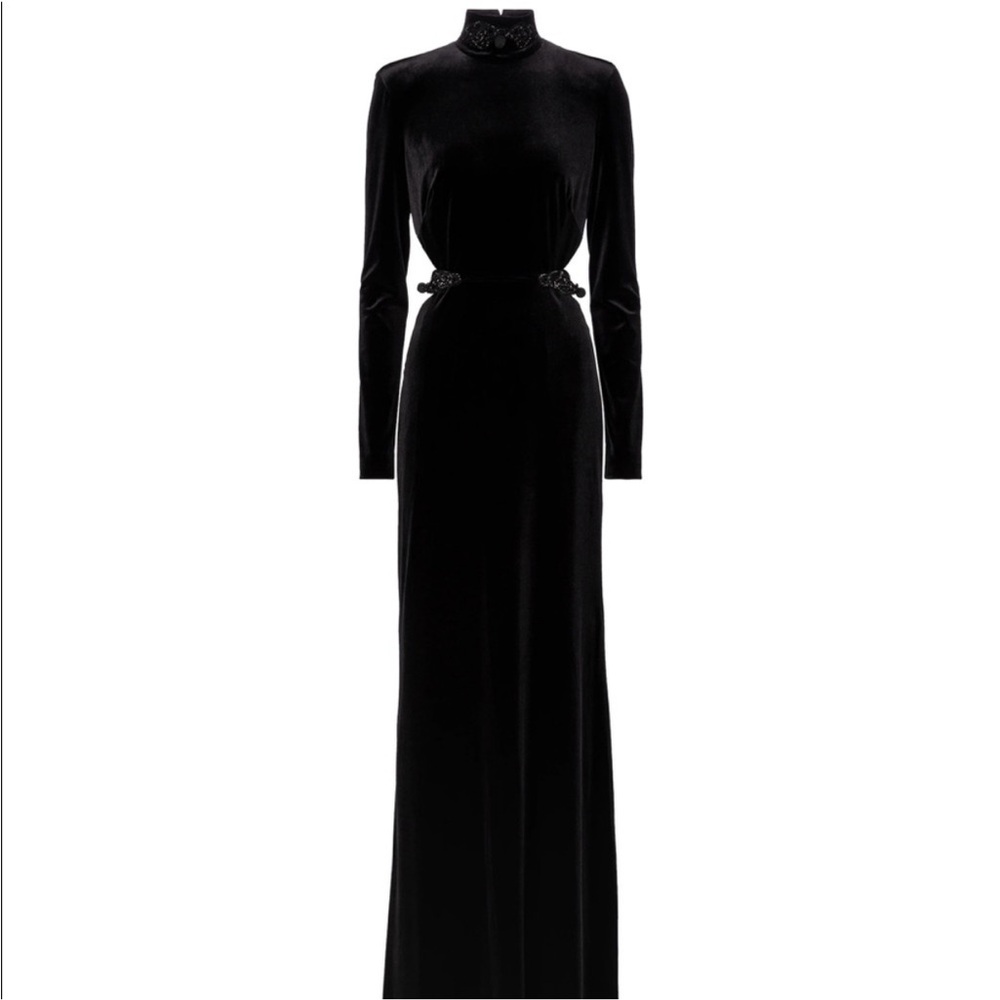 Dundas velvet gown size IT 38 US 2 - Picture 3 of 10